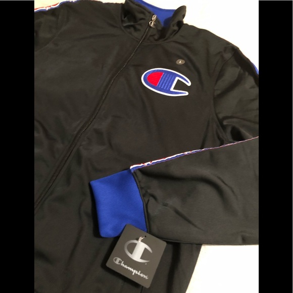 Champion Side Tape Track Jacket - Picture 4 of 8